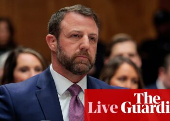 Trump nominee Markwayne Mullin grilled by senators at DHS confirmation hearing – live | Trump administration