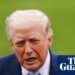 ‘Vile’ Trump condemned for gloating over Robert Mueller death | Donald Trump