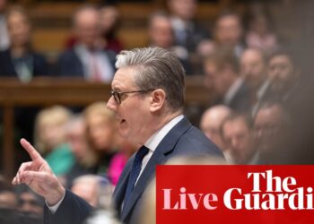Starmer to provide update on British response to escalating Middle East crisis – UK politics live | Politics