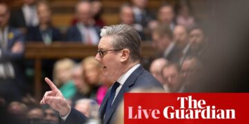 Starmer to provide update on British response to escalating Middle East crisis – UK politics live | Politics