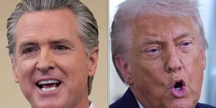 Trump Ripped After ‘Disgusting’ New Attack On Newsom