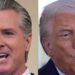 Trump Ripped After ‘Disgusting’ New Attack On Newsom