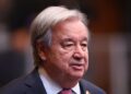 United Nations Chief Condemns U.S.-Israeli Attacks On Iran
