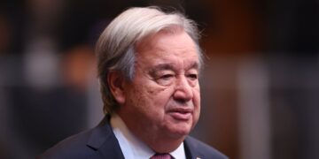 United Nations Chief Condemns U.S.-Israeli Attacks On Iran