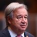 United Nations Chief Condemns U.S.-Israeli Attacks On Iran