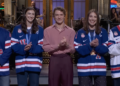 Team USA Women’s Hockey Stars Turn Trump’s ‘Joke’ Into A Punchline In Surprise ‘SNL’ Cameo
