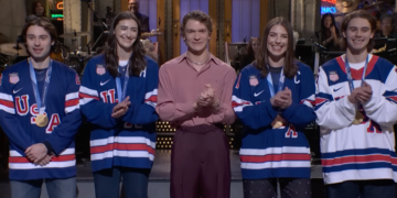 Team USA Women’s Hockey Stars Turn Trump’s ‘Joke’ Into A Punchline In Surprise ‘SNL’ Cameo