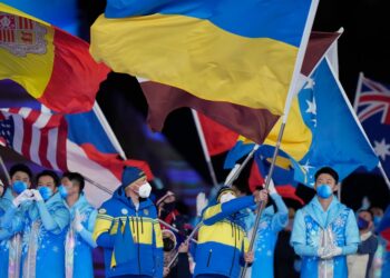 Ukraine Forced To Drop Paralympics Uniform Over Map Design That Broke Games Rules