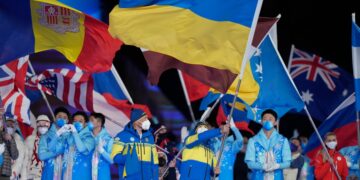 Ukraine Forced To Drop Paralympics Uniform Over Map Design That Broke Games Rules