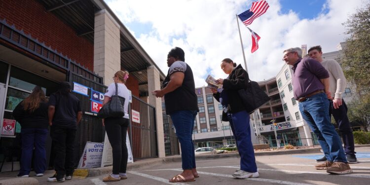 ‘Complete Nightmare’: Voting Rights Advocates Slam Chaos And Confusion In Texas Primaries