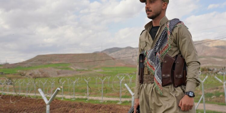 Kurdish Dissident Groups Say They Are Preparing To Join The Fight Against Iran With U.S. Support