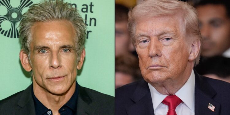 Ben Stiller Slams White House’s Use Of Film Clips Without Permission
