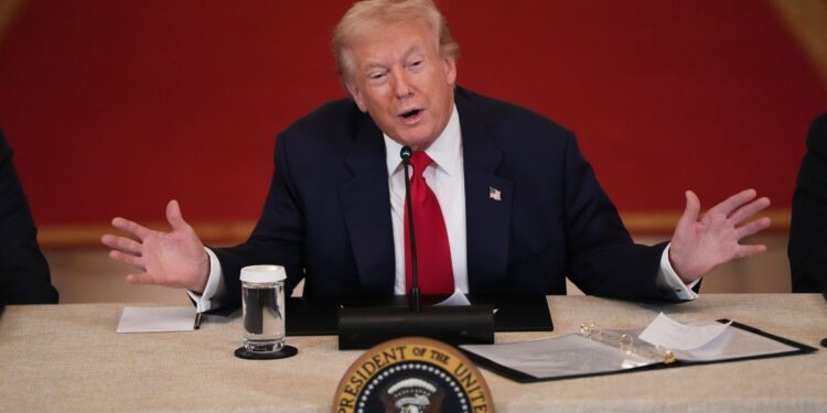 Dealing With Iran War Is ‘Easy,’ Trump Says. College Athlete Pay? Not So Much.