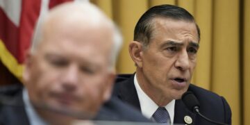California U.S. Rep. Darrell Issa To Retire In Move That Raises Stakes For GOP Holding House Control