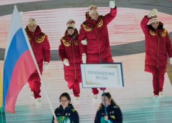 Russian Flag Returns As Milan Cortina Winter Paralympics Open Amid Iran War And Boycott
