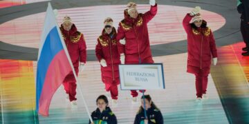 Russian Flag Returns As Milan Cortina Winter Paralympics Open Amid Iran War And Boycott