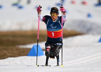 Most Decorated U.S. Winter Paralympian Makes Up Massive Deficit To Win Gold