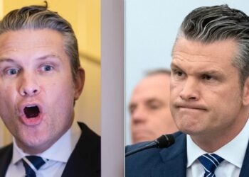 New Pentagon Policy Aims To Stop Unflattering Pete Hegseth Pics