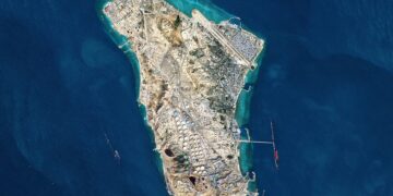 Trump Says U.S. Bombed Military Sites On An Island Vital To Iran’s Oil Network