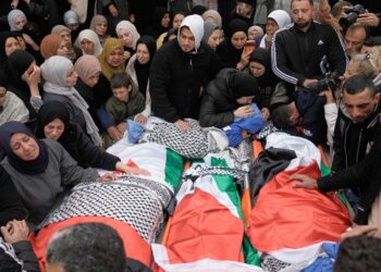 Israeli Forces Kill 16 People In Gaza And The West Bank, Medics Say