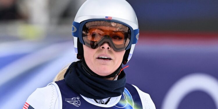 Lindsey Vonn Fires Back At Fan Telling Her To Retire
