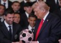Messi Joins Another Trump-Orbiting Soccer Star In Milestone Club
