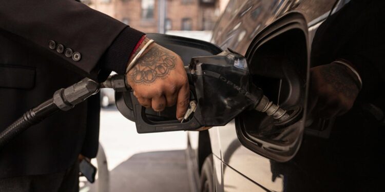 High Gas Prices Fueled By Trump’s War With Iran Sting Workers