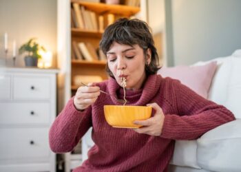 Chewing Your Food Is Good For Your Gut Microbiome Health
