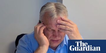 Orbán claims Ukrainians ‘threatened’ his family as anti-Kyiv campaign ramps up before election | Ukraine