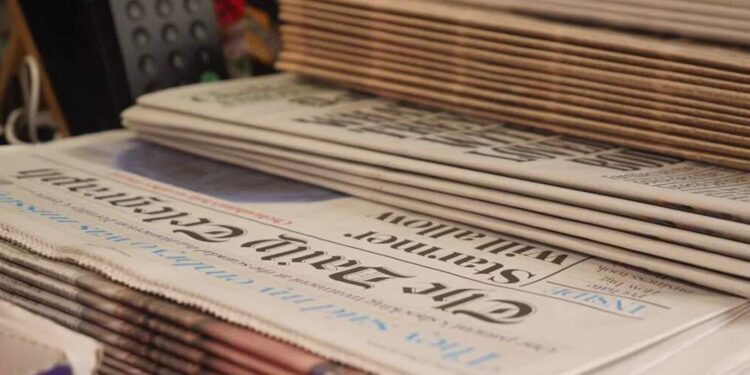 German media giant Axel Springer to buy Telegraph Media Group in £575m deal | Money News