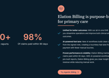 Elation Health Launches AI Fast Lane to Automate Primary Care Billing Workflows