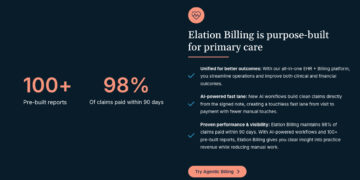 Elation Health Launches AI Fast Lane to Automate Primary Care Billing Workflows