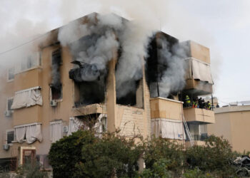 Israeli strike kills 12 medics in a clinic in southern Lebanon