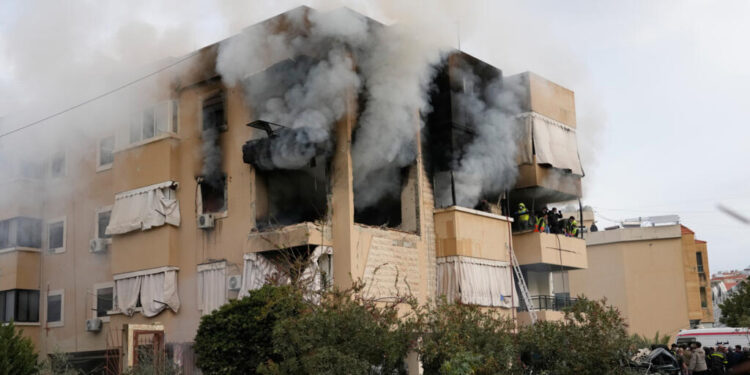 Israeli strike kills 12 medics in a clinic in southern Lebanon