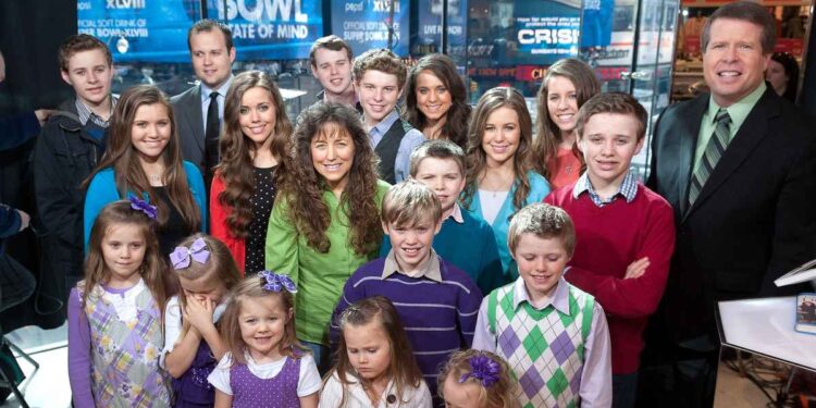 A Comprehensive Guide to the Duggar Family: Kids, Grandkids