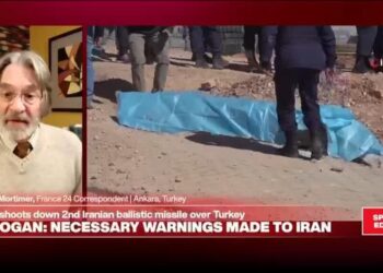 Erdogan warns Iran against 'provocative steps' after second missile intercepted