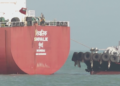 Indian tankers carrying LPG arrive at port after safe passage through Strait of Hormuz