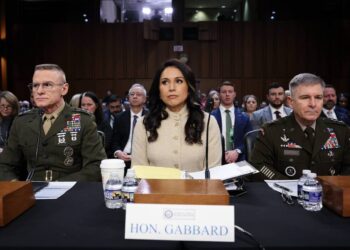 DNI Tulsi Gabbard Faces Scrutiny in Congress Over Iran Nuclear Threat Intelligence