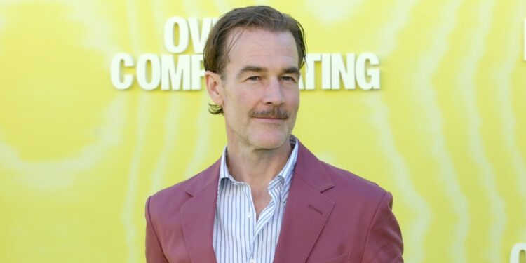 James Van Der Beek Had a ‘Beautiful Plan’ for Dawson’s Creek Reboot