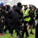 Scottish Cup Soccer Match Turns to Chaos After Fans Raid Pitch With Flares