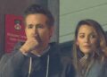 Blake Lively Packs on PDA With Husband Ryan Reynolds in Wales