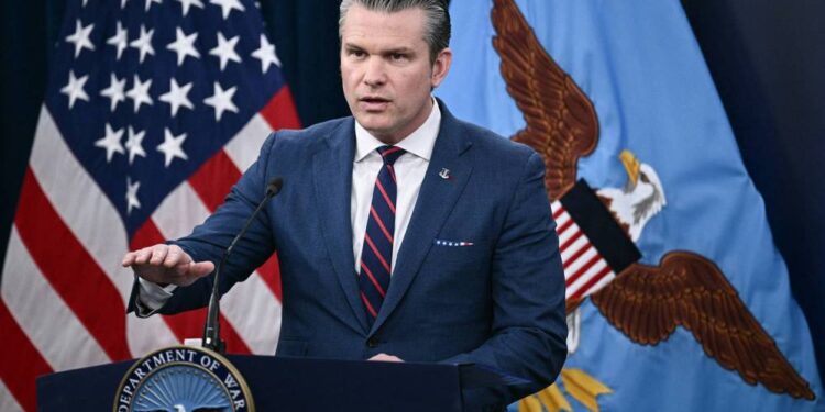 Hegseth Says U.S.-Iran War Is ‘Not Iraq’ in Pentagon Briefing