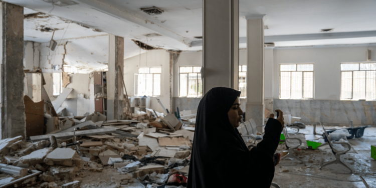 Iran’s Political Prisoners Are in Danger From U.S.-Israeli Strikes