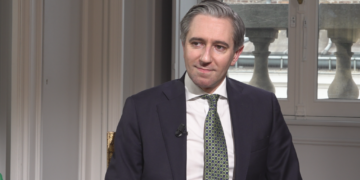 Ireland’s deputy PM warns of ‘near-existential moment’ for EU amid global turmoil