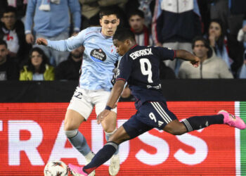 Europa League: French club Olympique Lyonnais grab late draw against Celta Vigo