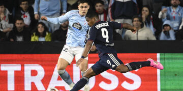 Europa League: French club Olympique Lyonnais grab late draw against Celta Vigo