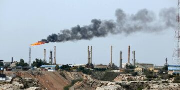 Trump Orders Strikes on Iran’s Vital Oil Hub