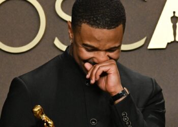 Michael B. Jordan Makes Surprise Stop After Oscar Win