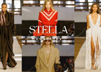 Paris Fashion Week: Stella McCartney Debuts Winter 2026 Show Blending Past and Present with Faux Mink Furs, Stirrup Pants, Sequins Dresses & More