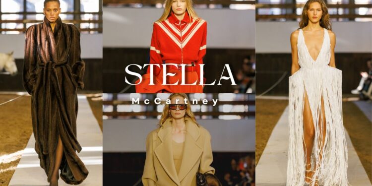 Paris Fashion Week: Stella McCartney Debuts Winter 2026 Show Blending Past and Present with Faux Mink Furs, Stirrup Pants, Sequins Dresses & More